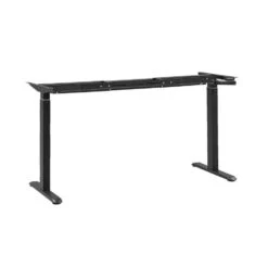 Frame Zit/sta Bureau Homeworx Handmatig Verstelbaar - Zwart -VIDAXL Winkel 11306007 0301