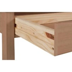 Gava - Bureau Met 2 Laden In Grenen Natuur -VIDAXL Winkel 113bd2969e13402bbf72220fc7fced41