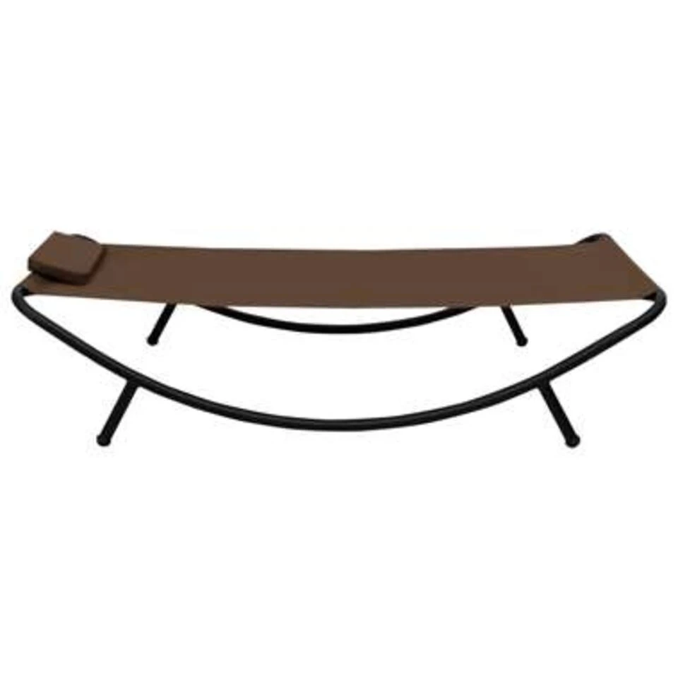 VidaXL Tuinbed 200x90 Cm Staal Bruin 4 VidaXL Tuinbed 200x90 Cm Staal Bruin - Afbeelding 4