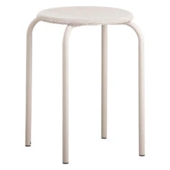 Kruk Lot - Grijs - 45xØ29,5 Cm -VIDAXL Winkel 11996011 0300