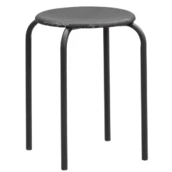 Kruk Lot - Zwart - 45xØ29,5 Cm -VIDAXL Winkel 11996012 0300