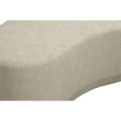 Poef Siena - Taupe - 44x120x60 Cm -VIDAXL Winkel 11999590 9000