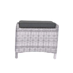 Garden Impressions Collin Voetenbank Licht Grijs -VIDAXL Winkel 1238167530 0103