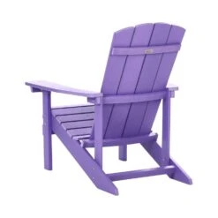 ADIRONDACK - Tuinstoel - Paars - Kunsthout -VIDAXL Winkel 123fd67ce0f247d3af3541e2c2866850
