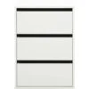 Ladeblok Bergamo - Wit - 70,2x51x39,9 Cm -VIDAXL Winkel 12404610