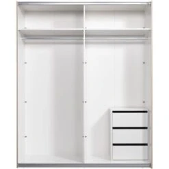 Ladeblok Bergamo - Wit - 70,2x51x39,9 Cm -VIDAXL Winkel 12404610 9000