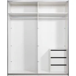 Ladeblok Bergamo - Wit - 70,2x51x39,9 Cm -VIDAXL Winkel 12404610 9001