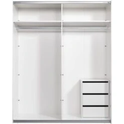 Ladeblok Bergamo - Wit - 70,2x51x39,9 Cm -VIDAXL Winkel 12404610 9002