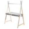 Vipack Kinderbureau Tipi - Wit/hout - 116x75 Cm 8 Vipack Kinderbureau Tipi - Wit/hout - 116x75 Cm -VIDAXL Winkel 12509040