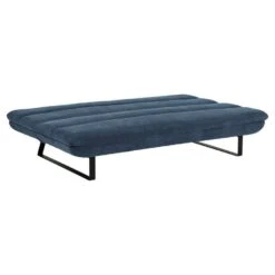 Slaapbank Adelaide - Donker Blauw - 91x200x124 Cm -VIDAXL Winkel 12600430 0300