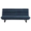 Slaapbank Adelaide - Donker Blauw - 91x200x124 Cm -VIDAXL Winkel 12600430