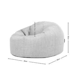 Icon Zitzak Kingston - Zitzak Buiten - Grijs -VIDAXL Winkel 128ca8436cc5413994187e4dc1a6c2d6