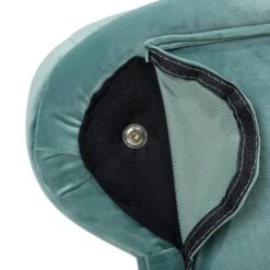 NIMES - Chaise Longue - Mintgroen - Rechterzijde - Fluweel -VIDAXL Winkel 128e2f9e8f2847e68a315d8221d2f47a