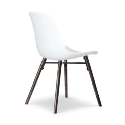 Nolon Nena-Pip Eetkamerstoel Wit - Kunststof - Walnoot Poten 10 Nolon Nena-Pip Eetkamerstoel Wit - Kunststof - Walnoot Poten -VIDAXL Winkel 129d0f2f6b1846d28ed88ae04ff43b29