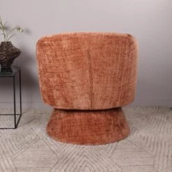 DS4U - Kenny Gestoffeerde Fauteuil - Roestbruin -VIDAXL Winkel 12b6ff8d63fe45a9b40f2e0122ccf4f2