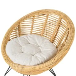MARATEA - Loungeset - Lichtbeige - Rotan -VIDAXL Winkel 12c54aacf86341008c522d0a6fe2103c 1