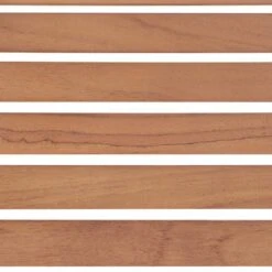 VIAREGGIO II - Tuintafel - Lichte Houtkleur - 90 X 200 Cm - Teakhout -VIDAXL Winkel 12fb048b3ee949c896b68f7292adcfc8