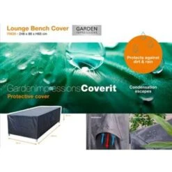 Garden Impressions Loungebank Hoes 248x88xH65 Cm -VIDAXL Winkel 1309178132 0101