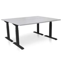 MRC PRO-L 2.0 Elektrisch ARBO Zit-sta Bureau - 140x80 - Grijs -VIDAXL Winkel 1315888941 0103