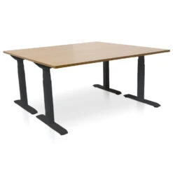 MRC PRO Elektrisch ARBO Zit-sta Bureau - 180x80 Cm - Havanna -VIDAXL Winkel 1336079086 0102