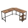 Parya Home - Hoekbureau - 138 X 50 X 75 Cm - Metaal - Bruin 14 Parya Home - Hoekbureau - 138 X 50 X 75 Cm - Metaal - Bruin -VIDAXL Winkel 1348346450