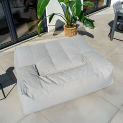 Merkloos HOME DELUXE Buitenzitzak HEAVEN - Lichtgrijs - 76 X 152 X 100 Cm -VIDAXL Winkel 135ac95c3d99474db63ea3779fe2b9aa