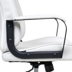 REBEL - Bureaustoel - Off-white - Stof -VIDAXL Winkel 135b86f048504771a337f7ad6f32cde4