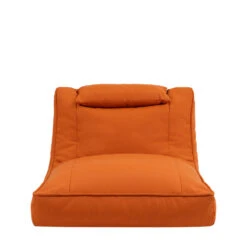 Icon Zitzak Lounger Nova - Olefin Zitzak Buiten - Oranje -VIDAXL Winkel 137484303f7349aa9ec27fae22ea24ec