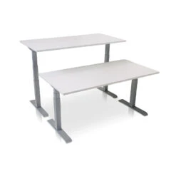 MRC PRO Elektrisch ARBO Zit-sta Bureau - 180x80 Cm - Wit -VIDAXL Winkel 1378762224 0101