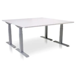 MRC PRO Elektrisch ARBO Zit-sta Bureau - 180x80 Cm - Wit -VIDAXL Winkel 1378762224 0102