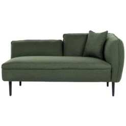CHEVANNES - Chaise Longue - Groen - Polyester -VIDAXL Winkel 1378b0e4c57d4380b493acfc8bd011dc