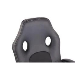 CLP Bureaustoel Elbing Zwart Frame - Kunstleer - Zwart/zwart -VIDAXL Winkel 139c1e2a9a4a4f33a48ecb230d99a937