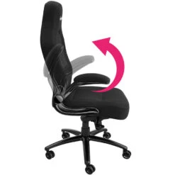 Tectake Bureaustoel Springsteen , Zwart -VIDAXL Winkel 13b3bd93c4eb480cb96beb250ab3c051