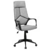 Beliani Bureaustoel DELIGHT - Zwart Polyester