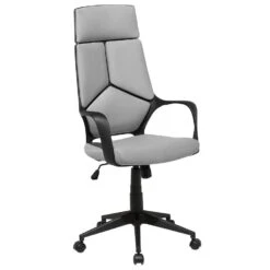 Beliani Bureaustoel DELIGHT - Zwart Polyester