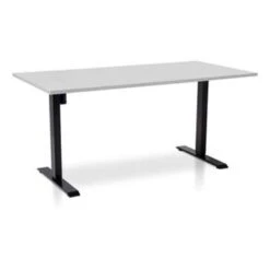 MRC EASY Elektrisch ARBO Zit-sta Bureau - 160x80 Cm - Grijs