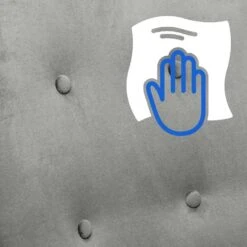 CLP Schommelstoel Sanka Fluweel - Grijs -VIDAXL Winkel 14878daf0dfb423caf8191a8b9f4056c