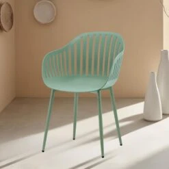 DS4U - Harry Terrasstoel - Groen -VIDAXL Winkel 14893b9fe0934109b619883e52815242