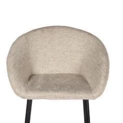 Barstoel Beige - Stof - 46x50x92cm - Amira - Set Van 2 -VIDAXL Winkel 149845718b4743c382b770d76c7fd991