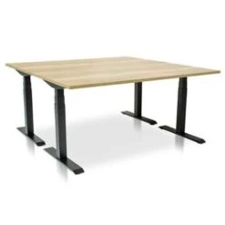 MRC PRO Elektrisch ARBO Zit-sta Bureau - 160x80 Cm Robuust Eiken -VIDAXL Winkel 1507408813 0103