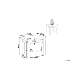 Beliani Tuinstoel OSTUNI - Grijs Vezelcement -VIDAXL Winkel 152bde0a8b834c6d99e7efadcfb3e702