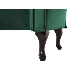 LATTES - Chaise Longue - Groen - Linkerzijde - Fluweel -VIDAXL Winkel 15424406885e48768f91b47de96023ef