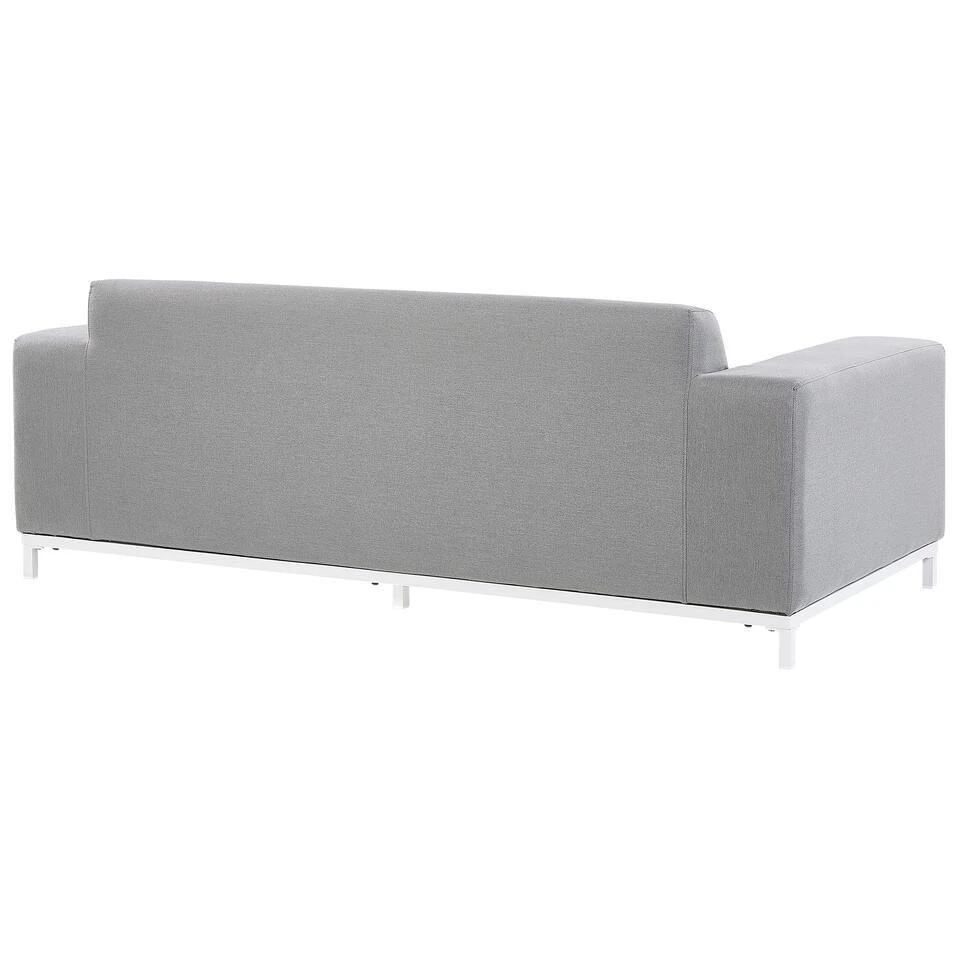 ROVIGO - Loungebank - Lichtgrijs - Polyester 6 ROVIGO - Loungebank - Lichtgrijs - Polyester - Afbeelding 6