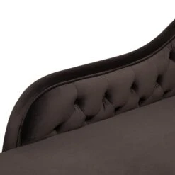 NIMES - Chaise Longue - Bruin - Rechterzijde - Fluweel -VIDAXL Winkel 15f3210f70ee4eeebca00ee565842e15