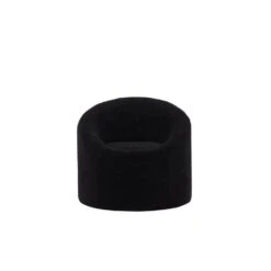 Svea - Nuko Fauteuil - Teddy - Zwart -VIDAXL Winkel 161a856108704b0ea08e3874758f0f65