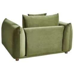 LUVOS - Fauteuil - Groen - Fluweel 16 LUVOS - Fauteuil - Groen - Fluweel -VIDAXL Winkel 161ba561d07c431da9a76cb18fd8e8d1