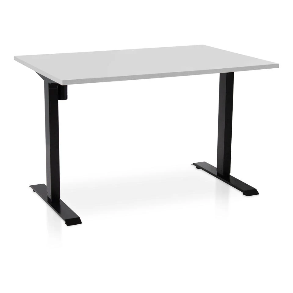 MRC EASY Elektrisch ARBO Zit-sta Bureau - 120x80 Cm - Grijs 1 MRC EASY Elektrisch ARBO Zit-sta Bureau - 120x80 Cm - Grijs