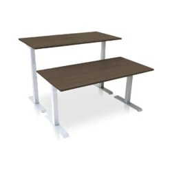 MRC PRO Elektrisch ARBO Zit-sta Bureau - 160x80 Cm - Bruin Eiken -VIDAXL Winkel 1645333768 0102