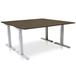 MRC PRO Elektrisch ARBO Zit-sta Bureau - 160x80 Cm - Bruin Eiken -VIDAXL Winkel 1645333768 0103