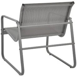 BARREA - Loungeset 4-zits - Grijs - Metaal 20 BARREA - Loungeset 4-zits - Grijs - Metaal -VIDAXL Winkel 166804aad0454894b10f57a84f0a6290